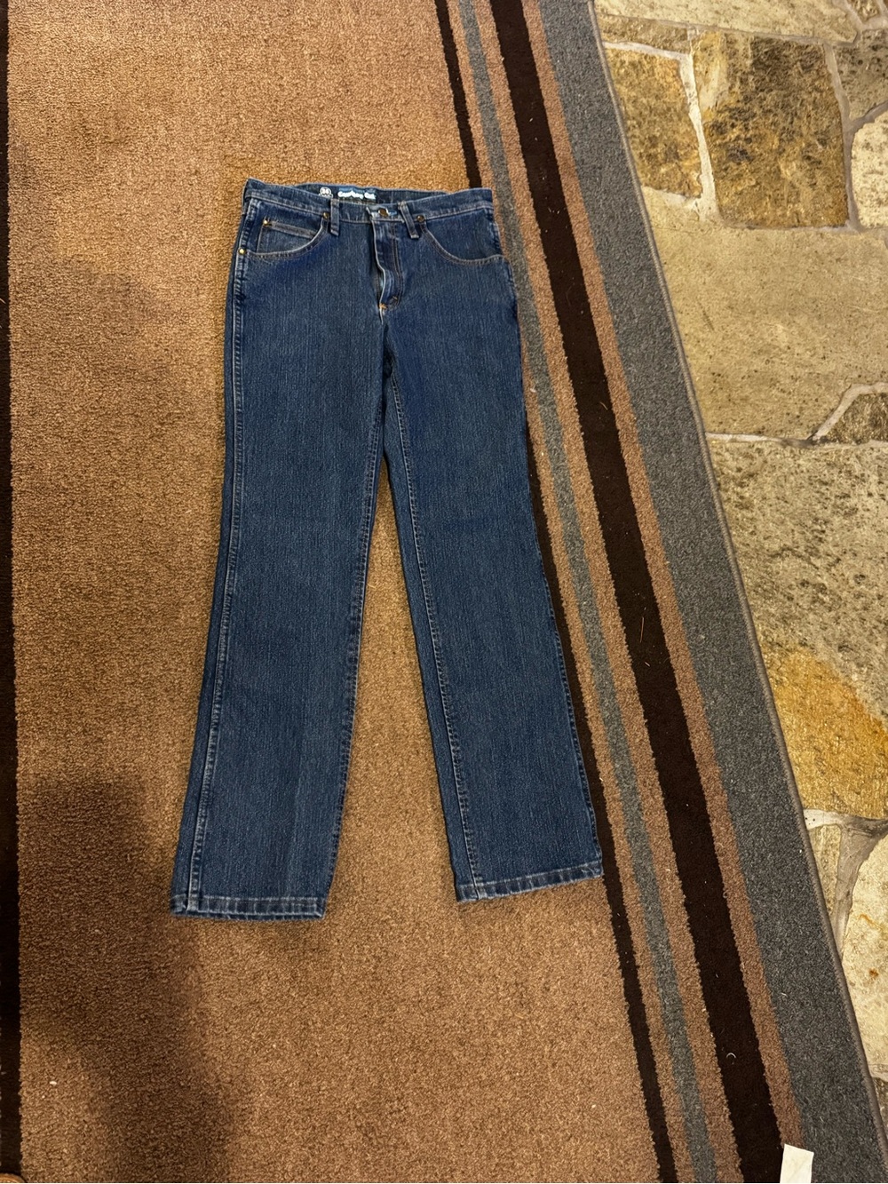 Wrangler Men's Cowboy Cut Jeans 31x34 - Picture 2 of 7